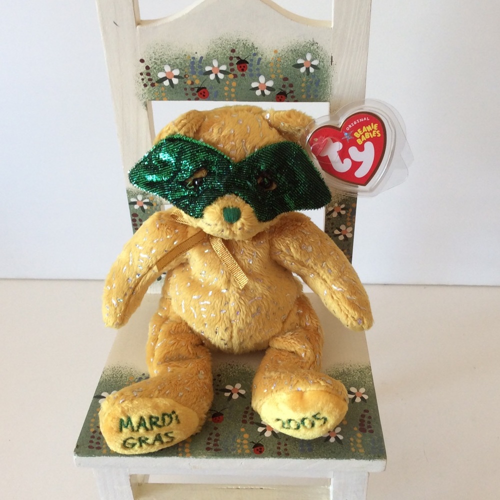 Ty Beanie Baby Masque